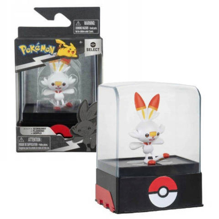 Pokemon PKW2563 Figurka bitewna Scorbunny 412670