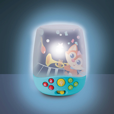Karuzela projektor lampka 3w1 Smily Play 549128
