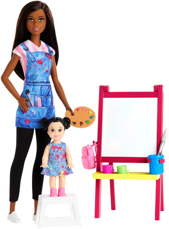 Barbie gjm30/dhb63 lalka kariera nauczycielka plastyki