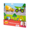 Układanka Drewniana Pojazdy Uchwyt 836061