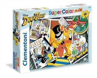 Clementoni puzzle 60 maxi super kolor duck tales