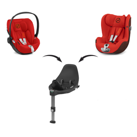 Cybex sirona z i-size plus autumn gold burnt red fotelik samochodowy 45 cm - 105 cm, max. 18 kg