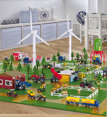 Siku 1876 Kombajn Harvester JD 9680i