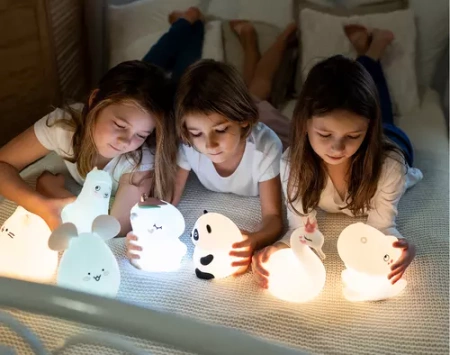Innogio Silikonowa lampka nocna GIOdino GIO-110 