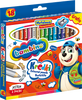 Maj kredki bambino 18kol w opr.drewn.+Temp.000348