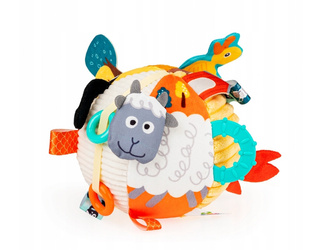 Jolly Baby Piłka Farma Deluxe 826125