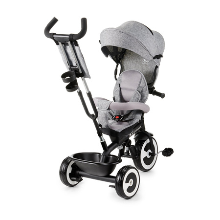 Kinderkraft rowerek trójkołowy aston grey
