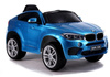 Auto na akumulator bmw x6 srebrny lakierowany 3287