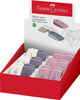 Faber-Castell Gumka lub temperówka sleeve mini harmony mix 824343