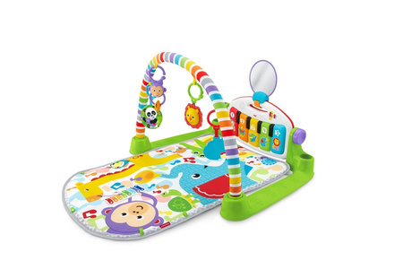 Fisher price mata z pianinkiem fwt13 muzyczne zwierzęta