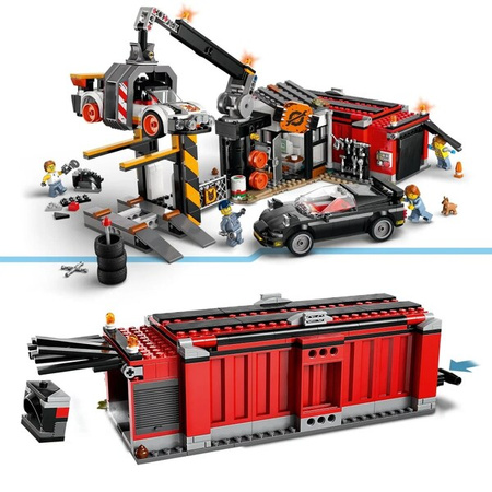 Lego 604725 City Złomowisko z samochodami 815121