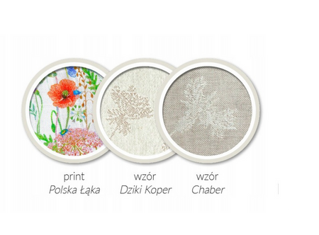Texpol pieluszka kolorowo tkana bambusowo-lniana żakard 75x75 170g Linen dziki koper gat1 051450