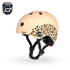 SCOOTANDRIDE Kask XXS-S dla dzieci 1-5 lat Leopard 965613