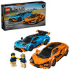 Lego 77238 Speed Champions Lamborghini Revuelto i Huracan 816067