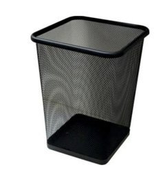 Kosz kwadrat-czarny 27x27x35cm tres 230382