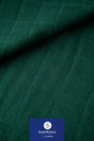 Texpol pieluszka bambusowa 65x65 170g Classic zieleń botaniczna gat1 057223