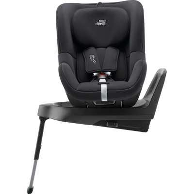 Britax Romer Dualfix Plus BR Midnight Grey Fotelik samochodowy