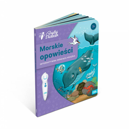 Albik Książka Morskie opowieści 403944