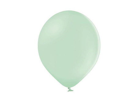 Balony 14'', pastel kiwi cream (1 op. / 100 szt.)