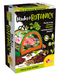Lisciani Mały Geniusz Nauka o botanice 101467