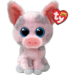 Ty Beanie Boos różowa świnka HAMBRONE 15cm 373185