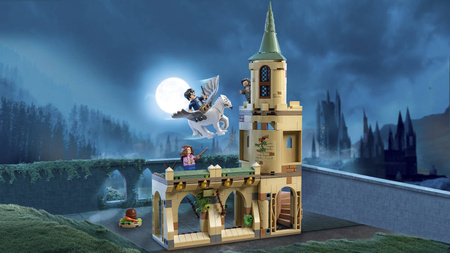 Lego 76401 Harry Potter Dziedziniec Hogwartu: na ratunek Syriuszowi