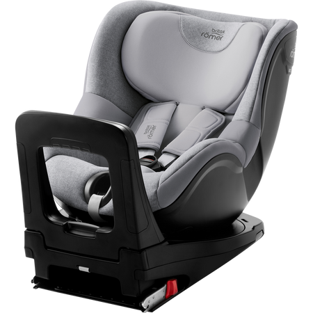 Fotelik Britax Dualfix M I-Size Grey Marble fotelik samochodowy od 3 miesięcy do 4 lat | 61 - 105 cm | 18 kg