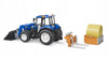 Bruder 02187 Traktor New Holland TS.120 z ładowaczem i akcesoriami 021870