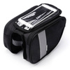 Sakwa rowerowa na ramę z etui na telefon meteor torys 036598