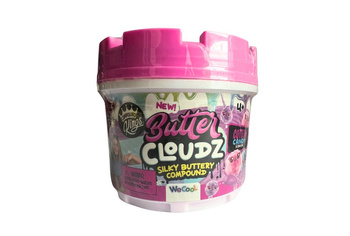 Wecool Cotton Cloudz masa plastyczna pachnąca różowa 666110
