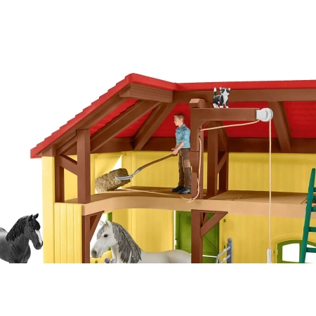 Schleich Końska Stajnia Farm World 572697