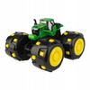 TOMY JOHN DEERE TRAKTOR OPONY Z KOLCAMI 467120