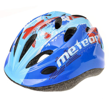 Kask rowerowy dziecięcy meteor hb6-5 s (48-52cm)