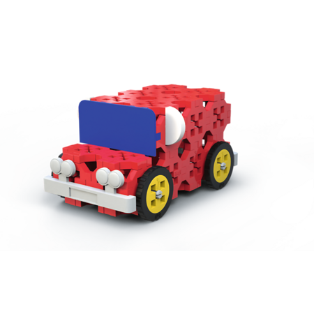 Trefl Klocki Connect Cabriolet Delivery Van S 619706