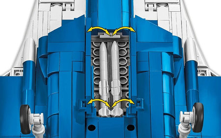 Cobi 5900 Armed Forces SU-57 Felon 928kl. 059095