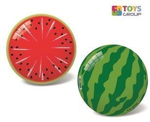 Piłka gumowa arbuz 129411