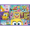 Puzzle Trefl 4x250 Szalony świat Sponge Boba 133424