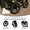 Kinderkraft Helsi Black Wózek spacerowy 922581