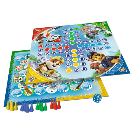 Gra Trefl 2w1 Chińczyk/Psi Wyścig Paw Patrol 018967