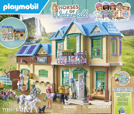 Playmobil 71351 Ranczo Waterfall 713513