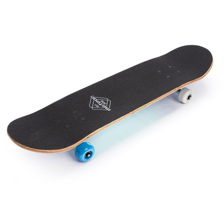 Deskorolka meteor drewniana salty blue/mint 
