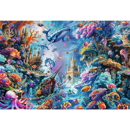 Puzzle Trefl 1500 Podwodny świat 262179