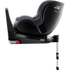 Britax romer dualfix i-size br storm grey fotelik samochodowy od urodzenia do 4 lat | 40 - 105 cm | 0 - 18 kg 