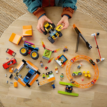 Lego 60295 Arena pokazów kaskaderskich 