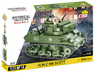 Cobi 2279 Hc Wwii H.M.C. M8 Scott 525 Kl. 022792
