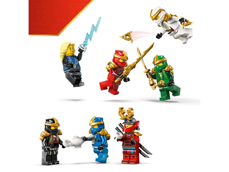 LEGO 71866 NINJAGO Ozdoba z postaciami Ninja 055748