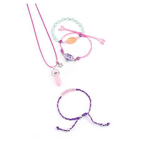 Make it real! Zestaw biżuterii Positiv 012113