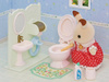 Sylvanian Families 05740 łazienka zestaw z toaletą