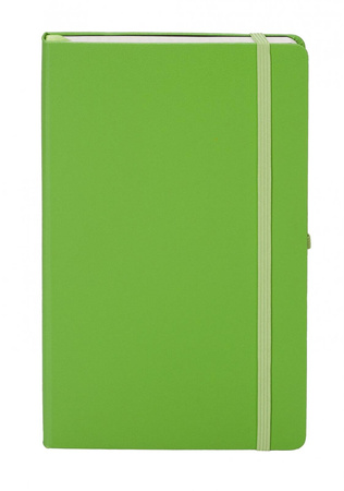 Notes linia A5 Romantyzm Zielony 019140