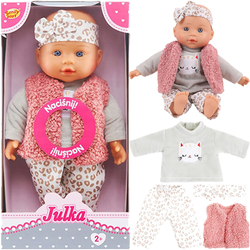 Lalka Julka Bobas Smily play 843748